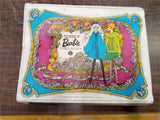 1968 Mattel The World of Barbie Double Doll Case Original Vintage Authentic toys