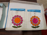 1968 Mattel The World of Barbie Double Doll Case Original Vintage Authentic toys