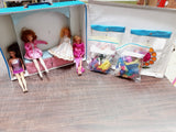 1968 Mattel The World of Barbie Double Doll Case Original Vintage Authentic toys