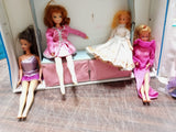 1968 Mattel The World of Barbie Double Doll Case Original Vintage Authentic toys