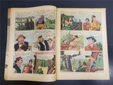 Vtg 1955 Walt Disney's Davy Crockett And The River Pirates Dell Color Comic #671