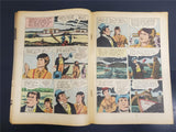 Vtg 1955 Walt Disney's Davy Crockett And The River Pirates Dell Color Comic #671
