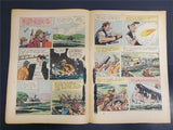 Vtg 1955 Walt Disney's Davy Crockett And The River Pirates Dell Color Comic #671
