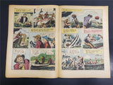Vtg 1955 Walt Disney's Davy Crockett And The River Pirates Dell Color Comic #671