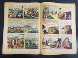 Vtg 1955 Walt Disney's Davy Crockett And The River Pirates Dell Color Comic #671