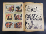 Vtg 1955 Walt Disney's Davy Crockett And The River Pirates Dell Color Comic #671