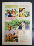 Vtg 1955 Walt Disney's Davy Crockett And The River Pirates Dell Color Comic #671