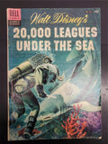 Vtg 1954 Walt Disney's 20,000 Leagues Under The Sea #614 Color Comic Book Comple