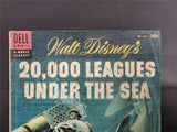 Vtg 1954 Walt Disney's 20,000 Leagues Under The Sea #614 Color Comic Book Comple