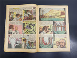 Vtg 1954 Walt Disney's 20,000 Leagues Under The Sea #614 Color Comic Book Comple