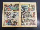 Vtg 1954 Walt Disney's 20,000 Leagues Under The Sea #614 Color Comic Book Comple