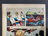 Vtg 1954 Walt Disney's 20,000 Leagues Under The Sea #614 Color Comic Book Comple