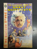 Vtg 1960 Illustrated Story of Great Scientists Comic Book The World Around Us
