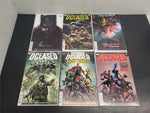 Lot of 6 DC Comic Books DCEASED Editions Batman Robin Joker Superman Poison Ivy
