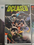 Lot of 6 DC Comic Books DCEASED Editions Batman Robin Joker Superman Poison Ivy