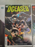 Lot of 6 DC Comic Books DCEASED Editions Batman Robin Joker Superman Poison Ivy