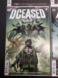 Lot of 6 DC Comic Books DCEASED Editions Batman Robin Joker Superman Poison Ivy