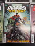 Lot of 6 DC Comic Books DCEASED Editions Batman Robin Joker Superman Poison Ivy