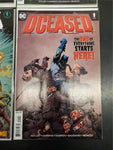Lot of 6 DC Comic Books DCEASED Editions Batman Robin Joker Superman Poison Ivy