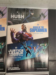 Lot of 6 DC Comic Books DCEASED Editions Batman Robin Joker Superman Poison Ivy