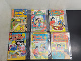 Vtg Lot of 6 Archie's Girls Betty & Veronica Comic Books (1974-1993) Collectible
