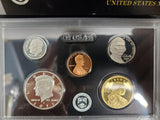 2011 United States Mint Silver Proof Set W/Cert. Of Auth. & Specs Coin Col. VF