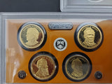 2011 United States Mint Silver Proof Set W/Cert. Of Auth. & Specs Coin Col. VF