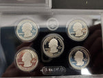 2011 United States Mint Silver Proof Set W/Cert. Of Auth. & Specs Coin Col. VF