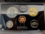 2011 United States Mint Silver Proof Set W/Cert. Of Auth. & Specs Coin Col. VF