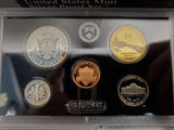 2011 United States Mint Silver Proof Set W/Cert. Of Auth. & Specs Coin Col. VF