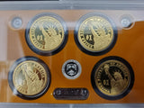 2011 United States Mint Silver Proof Set W/Cert. Of Auth. & Specs Coin Col. VF