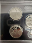 2011 United States Mint Silver Proof Set W/Cert. Of Auth. & Specs Coin Col. VF