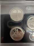 2011 United States Mint Silver Proof Set W/Cert. Of Auth. & Specs Coin Col. VF