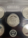 2011 United States Mint Silver Proof Set W/Cert. Of Auth. & Specs Coin Col. VF
