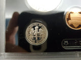 2011 United States Mint Silver Proof Set W/Cert. Of Auth. & Specs Coin Col. VF
