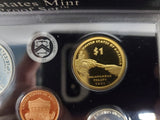 2011 United States Mint Silver Proof Set W/Cert. Of Auth. & Specs Coin Col. VF