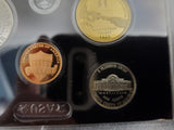 2011 United States Mint Silver Proof Set W/Cert. Of Auth. & Specs Coin Col. VF