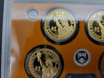 2011 United States Mint Silver Proof Set W/Cert. Of Auth. & Specs Coin Col. VF