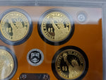 2011 United States Mint Silver Proof Set W/Cert. Of Auth. & Specs Coin Col. VF