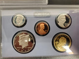 2010 United States Mint Proof Set W/Cert. Of Auth. & Specs Coin Col. VF