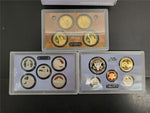 2010 United States Mint Proof Set W/Cert. Of Auth. & Specs Coin Col. VF