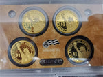 2010 United States Mint Proof Set W/Cert. Of Auth. & Specs Coin Col. VF