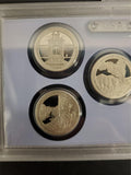 2010 United States Mint Proof Set W/Cert. Of Auth. & Specs Coin Col. VF