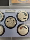 2010 United States Mint Proof Set W/Cert. Of Auth. & Specs Coin Col. VF