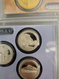 2010 United States Mint Proof Set W/Cert. Of Auth. & Specs Coin Col. VF