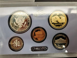 2010 United States Mint Proof Set W/Cert. Of Auth. & Specs Coin Col. VF