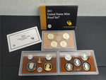 2011 United States Mint Proof Set W/Cert. Of Auth. & Specs Info Coin Col. VF