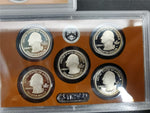2011 United States Mint Proof Set W/Cert. Of Auth. & Specs Info Coin Col. VF