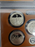 2011 United States Mint Proof Set W/Cert. Of Auth. & Specs Info Coin Col. VF