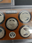 2011 United States Mint Proof Set W/Cert. Of Auth. & Specs Info Coin Col. VF